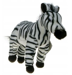 Pluszowe ZOO: Maskotka Zebra 24cm (91752)