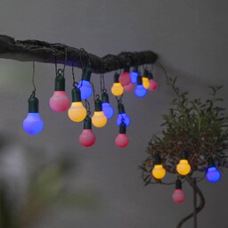 STAR TRADING Hooky Łańcuch świetlny LED RGB, zielony,