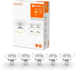 LEDVANCE spot LED GU10 Recessed 5szt. biały