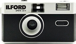 Ilford Camera Sprite 35-II Black & Silver