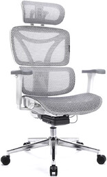 Levano System Fotel ergonomiczny Control Pro Biały