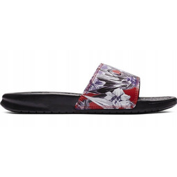 35,5 KLAPKI NIKE BENASSI 618919-024 KWIATY