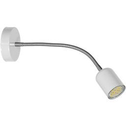 Milagro Kinkiet MAXI WHITE 1xGU10