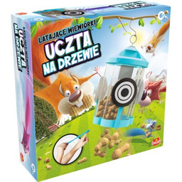 GOLIATH Gra zręcznościowa Latające wiewiórki Uczta na drzewie