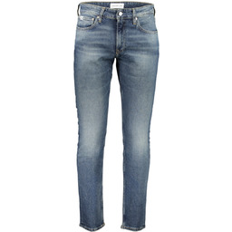 NIEBIESKIE MĘSKIE JEANSY CALVIN KLEIN