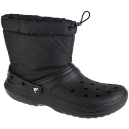 Crocs Classic Lined Neo Puff Boot 206630-060, Damskie,