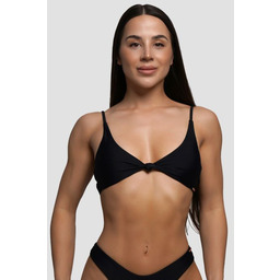 GymBeam Góra od bikini CURACAO Black