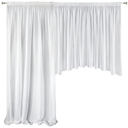 Firana 2W1 Balkon Aga-4 B 400 x 145