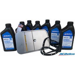 Filtr + olej ACDelco skrzyni biegów GM 5L40E