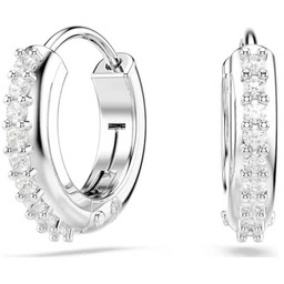 Kolczyki Swarovski kreole Matrix 5690670