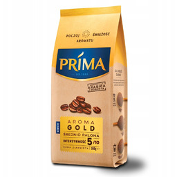 Kawa ziarnista Prima Aroma Gold 900g