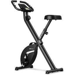 Rower magnetyczny składany X-bike HS-3020X Quest srebrny