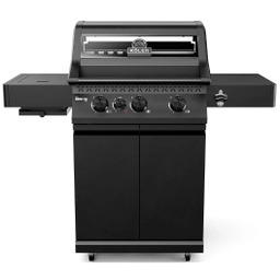 Koler Krone Compact Pro Black Grill gazowy