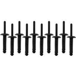 Yato NITY PLASTIKOWE 5.0X17.2MM 10SZT.