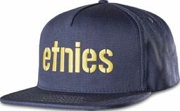 czapka męska ETNIES CORP SNAPBACK Navy/Yellow