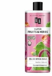 AA Super Fruits & Herbs Żel do mycia