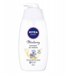 NIVEA BABY szampon micelarny, 500ml