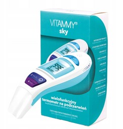 VITAMMY SKY Wielofunkcyjny termometr na podczerwień
