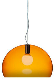 Kartell - FL/Y Lampa Wisząca Pomarańczowa
