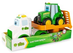 TOMY Samochód John Deere Laweta Śpiewający Johny 47207