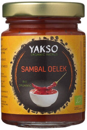 Yakso Sos chili sambal oelek 100 g (EKO)