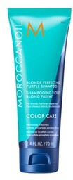 Moroccanoil Blonde Perfecting Purple Shampoo Szampon do włosów