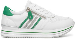 Sneakersy Remonte D1318-82 Biały