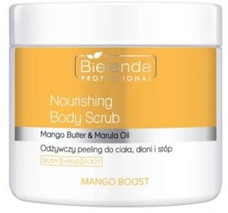BIELENDA PROFESSIONAL Mango Boost Odżywczy peeling do ciała,