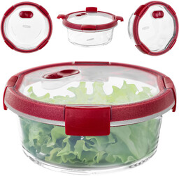 Pojemnik żaroodporny z pokrywką Curver Smart Cook 0.6L