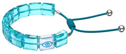 Biżuteria SWAROVSKI 5614971. Bransoletka, Kolor niebieski. Kobieta.
