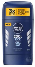 Nivea Men Cool Kick Dezodorant w sztyfcie