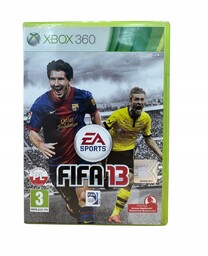 Gra FIFA 13 Microsoft Xbox 360 X360 PL