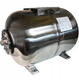 Zbiornik Hydroforowy Inox 50L Przeponowy Do Wody Hydrofor