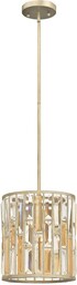 LAMPA wisząca GEMMA HK-GEMMA-P-A-SL Elstead HINKLEY glamour OPRAWA