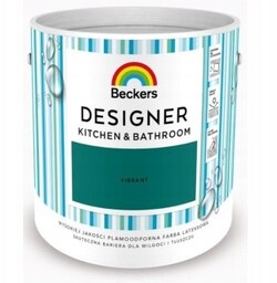 Beckers Farba Kitchen & Bathroom 2,5L Vibrant