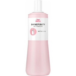 Wella Shinefinity Bottle Aktywator do farb, aplikacja butelką