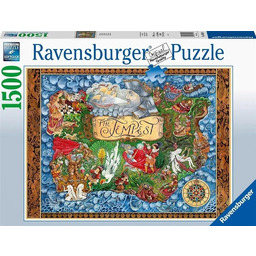 Ravensburger, puzzle, Burza, 1500 el.
