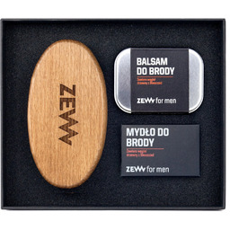 ZEW for men Zadbany Brodacz zestaw kosmetyków