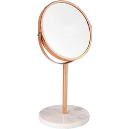 Cartel Lustro stóp różowe złoto/marmur 7 szt