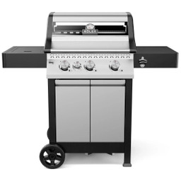 Koler Krone Compact Silver Grill gazowy
