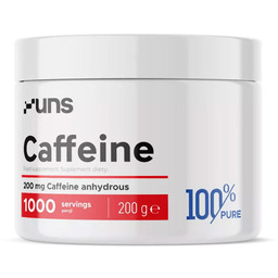 Suplement diety, Uns Caffeine 200G Natural