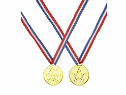 Medal zwycięzcy - 1 szt.
