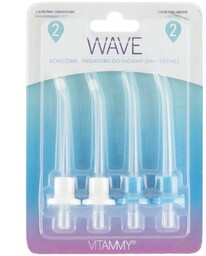 VITAMMY Wave Końcówki do irygatora