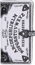 Nemesis Now Biała tablica spirytusowa wytłaczana torebka Ouija,