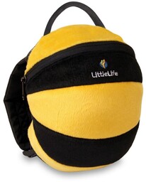 Plecak dla przedszkolaka Animal Pack Pszczółka czarny LittleLife