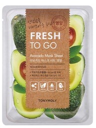 TONYMOLY Fresh To Go Avocado Mask Sheet Maseczka
