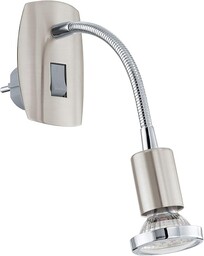 EGLO reflektor gniazdkowy Mini, 1-punktowa lampa wtykowa, lampa