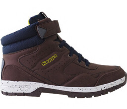 Buty dla dzieci Kappa Lithium K brązowo-granatowe 260732K