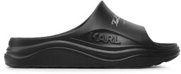 Klapki KARL LAGERFELD KL85007 Czarny