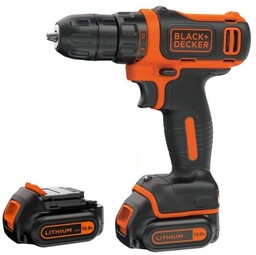 Black+decker Black & Decker BDCDD12KB-QW wiertło Zamek centralny